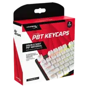 Комплект keypcaps HyperX , White