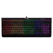 Клавиатура HyperX Alloy Core RGB, Проводная, Черный