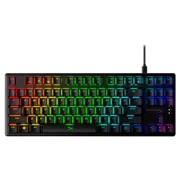 Клавиатура HyperX Alloy Origins Core PBT, Red Linear, Проводная, Черный