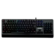 Клавиатура Sven KB-G9700, Проводная, Черный