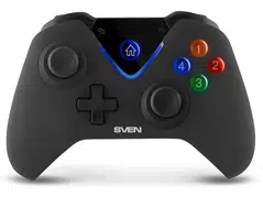 Wireless Gamepad SVEN GC-5070, 4 axes, D-Pad, 2 mini joysticks, 11 buttons