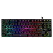 Клавиатура SVEN KB-G7400, Проводное, Чёрный