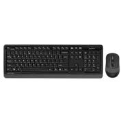 Клавиатура и Мышь A4Tech FG1010S, Черный